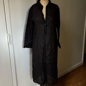 Nicole Farhi vintage linen dress